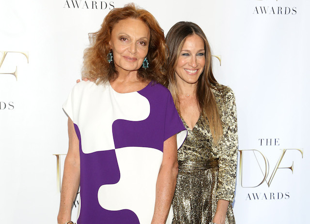 На пятой церемонии DVF Awards в Нью-Йорке наградили выдающихся женщин.